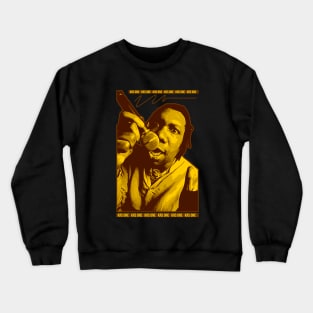 KRS One legacy in hip hop Crewneck Sweatshirt